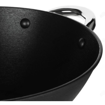 Казан чугун с крышкой SATOSHI 3,6л 808-030-4