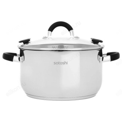 Кастрюля SATOSHI 822-288 Арбон 5,9л-1