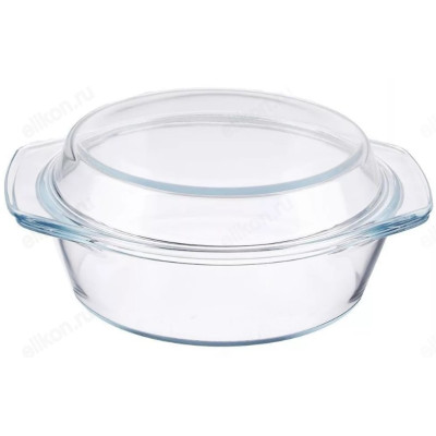 Кастрюля стекло SATOSHI с крышкой 1,4л 825-001