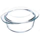 Кастрюля стекло SATOSHI с крышкой 2,5л 825-002