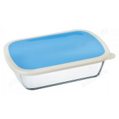 Форма для запекания стекло SATOSHI 1,25л 825-007 .