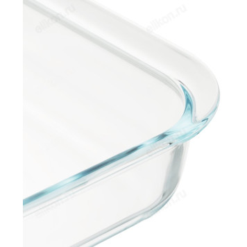 Форма для запекания стекло SATOSHI 39*24*6 3,5л 825-010 прямоугольная-2