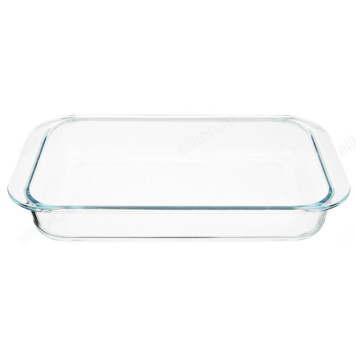 Форма для запекания стекло SATOSHI 39*24*6 3,5л 825-010 прямоугольная-3