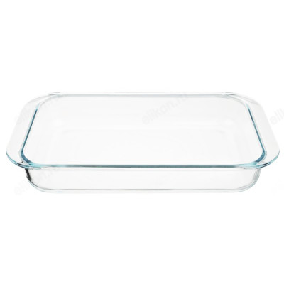 Форма для запекания стекло SATOSHI 39*24*6 3,5л 825-010 прямоугольная-3