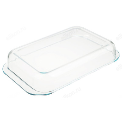 Форма для запекания стекло SATOSHI 39*24*6 3,5л 825-010 прямоугольная-4