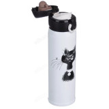 Термос-кружка SATOSHI 450 мл Коты 841-806