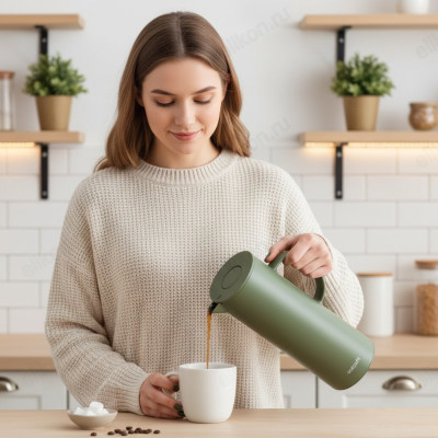 Термос-кофейник SATOSHI Астурия 1,0л 841-846-8