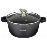 Кастрюля SATOSHI с крышкой ЛИОН 5,8л 846-406 26см