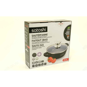 Сотейник SATOSHI Лион 3,8 л 846-413-1