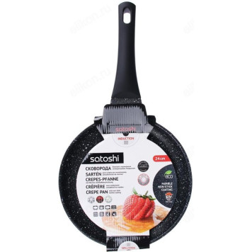 Сковорода блинная SATOSHI Руан 24см 846-417