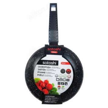 Сковорода SATOSHI Карбон 846-451 d20см