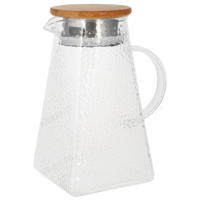 Чайник заварочный SATOSHI Грация 1,2л стекло 850-219-3