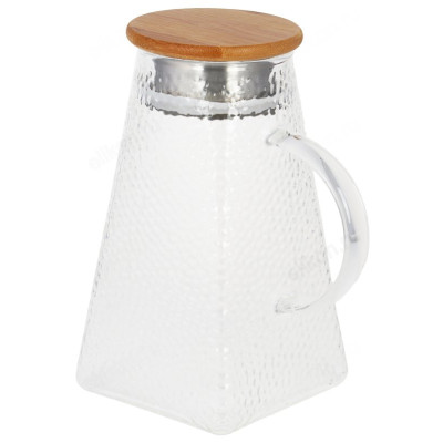 Чайник заварочный SATOSHI Грация 1,2л стекло 850-219-4