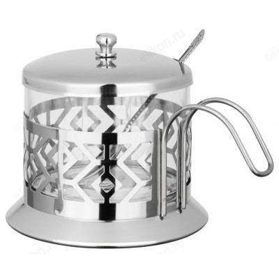 Сахарница с ложкой SATOSHI Гельсингфорс 200мл 850-242-1