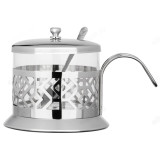 Сахарница с ложкой SATOSHI Гельсингфорс 200мл 850-242