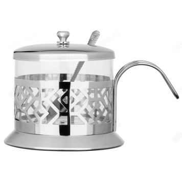 Сахарница с ложкой SATOSHI Гельсингфорс 200мл 850-242