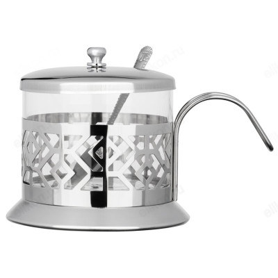 Сахарница с ложкой SATOSHI Гельсингфорс 200мл 850-242