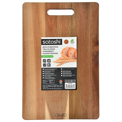 Доска разделочная акация SATOSHI 851-183-2