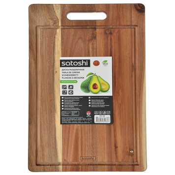 Доска разделочная акация SATOSHI 851-185-2