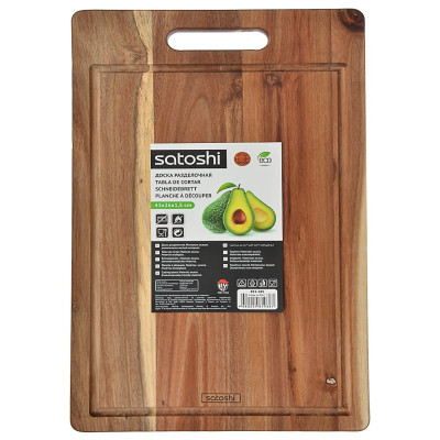 Доска разделочная акация SATOSHI 851-185-2