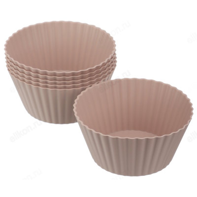 Форма для кексов силикон SATOSHI Алион 9,5x4,4см 856-113-1