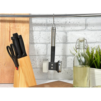 Топор кухонный с молотком SATOSHI Альфа 882-256  нерж.сталь-2