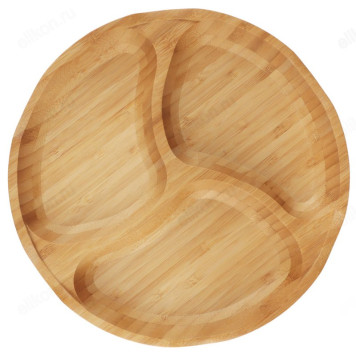 Менажница бамбук SATOSHI 25х4см 883-547