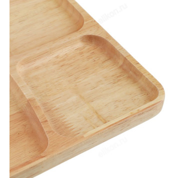 Менажница гевея SATOSHI 25х20.5х1.5см 883-563-2