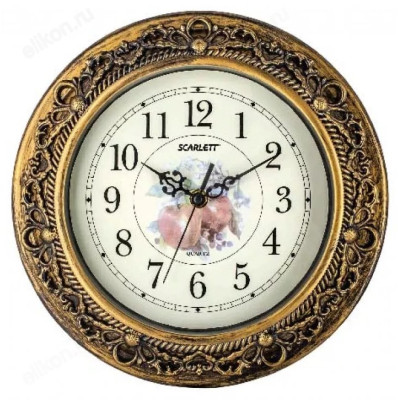 Часы настенные SCARLETT 25 К