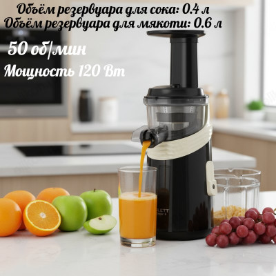 Соковыжималка шнековая SCARLETT JE50S58