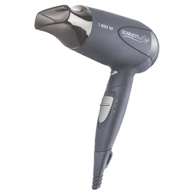 Фен серый TOP STYLE SCARLETT SC-074