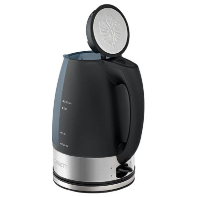 Чайник черный SCARLETT SC-1020-2