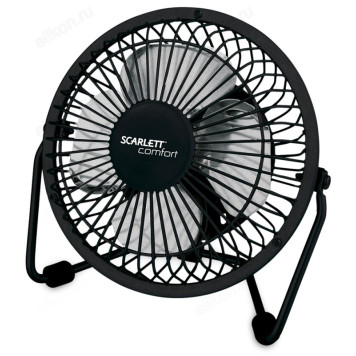 Вентилятор настольный SCARLETT SC-DF 111S95 черный