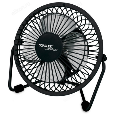 Вентилятор настольный SCARLETT SC-DF 111S95 черный