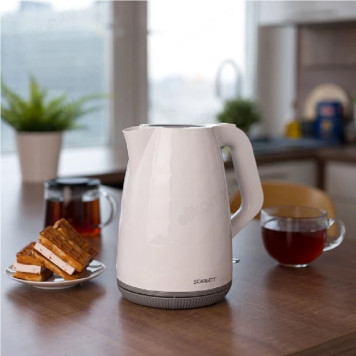 Чайник Scarlett SC-EK18P49, белый, 1.7 л-2