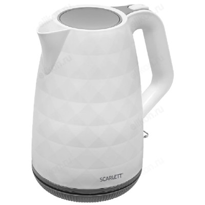 Чайник Scarlett SC-EK18P49, белый, 1.7 л-5