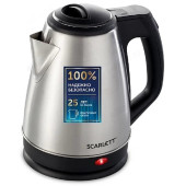 Чайник металлический SCARLETT SC-EK21S25 (1,5л)