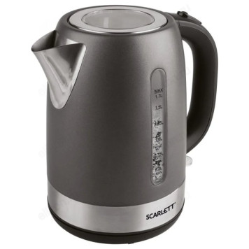 Чайник металлический SCARLETT SC-EK21S71 1,7л маренго