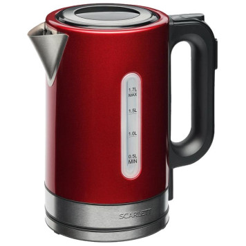 Чайник красный SCARLETT SC-EK 21 S77-2