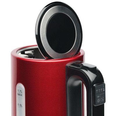 Чайник красный SCARLETT SC-EK 21 S77-4