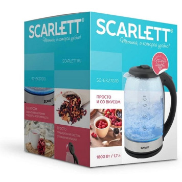 Чайник сталь SCARLETT SC-EK 27 G10-2