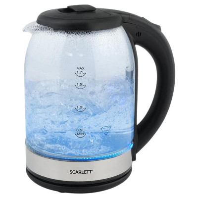 Чайник сталь SCARLETT SC-EK 27 G10