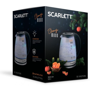 Чайник SC-EK 27 G36 ORANGE MOOD SCARLETT SC-EK27G36-4