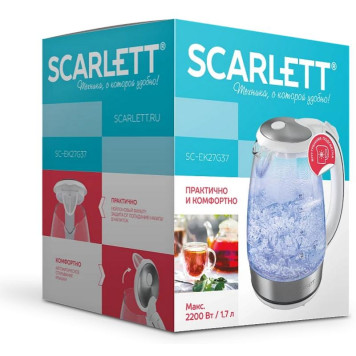 Чайник SC-EK 27 G37 SCARLETT SC-EK27G37-5