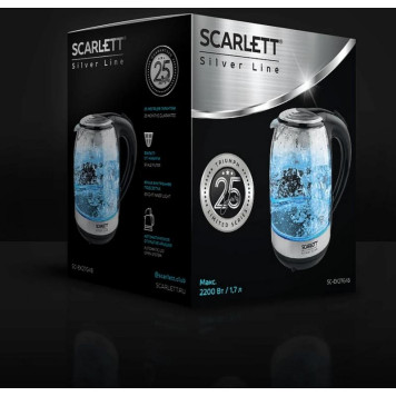 Чайник Silver Line SCARLETT SC-EK 27 G48-2