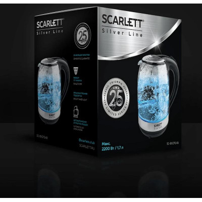 Чайник Silver Line SCARLETT SC-EK 27 G48-2