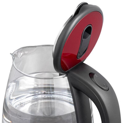 Чайник красный SCARLETT SC-EK 27 G65-5