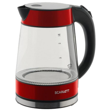 Чайник красный SCARLETT SC-EK 27 G79-5