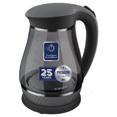 Чайник стеклянный SCARLETT SC-EK27G82-1