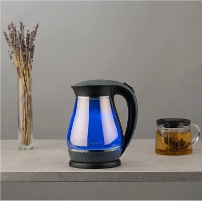 Чайник стеклянный SCARLETT SC-EK27G82-2